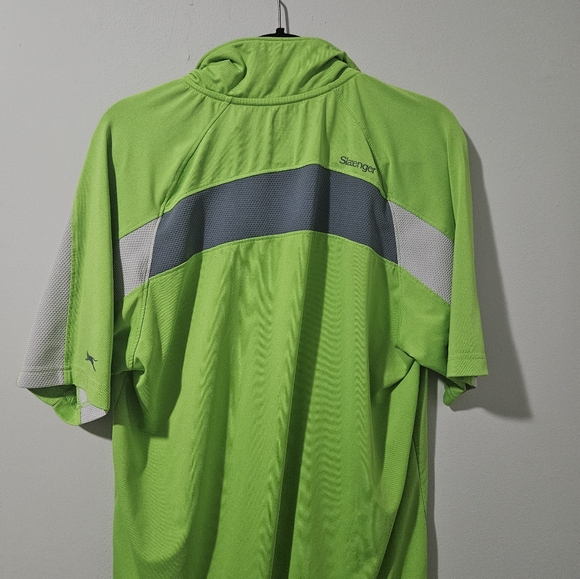 Men's Slazenger golf shirt Large - Picture 3 of 3